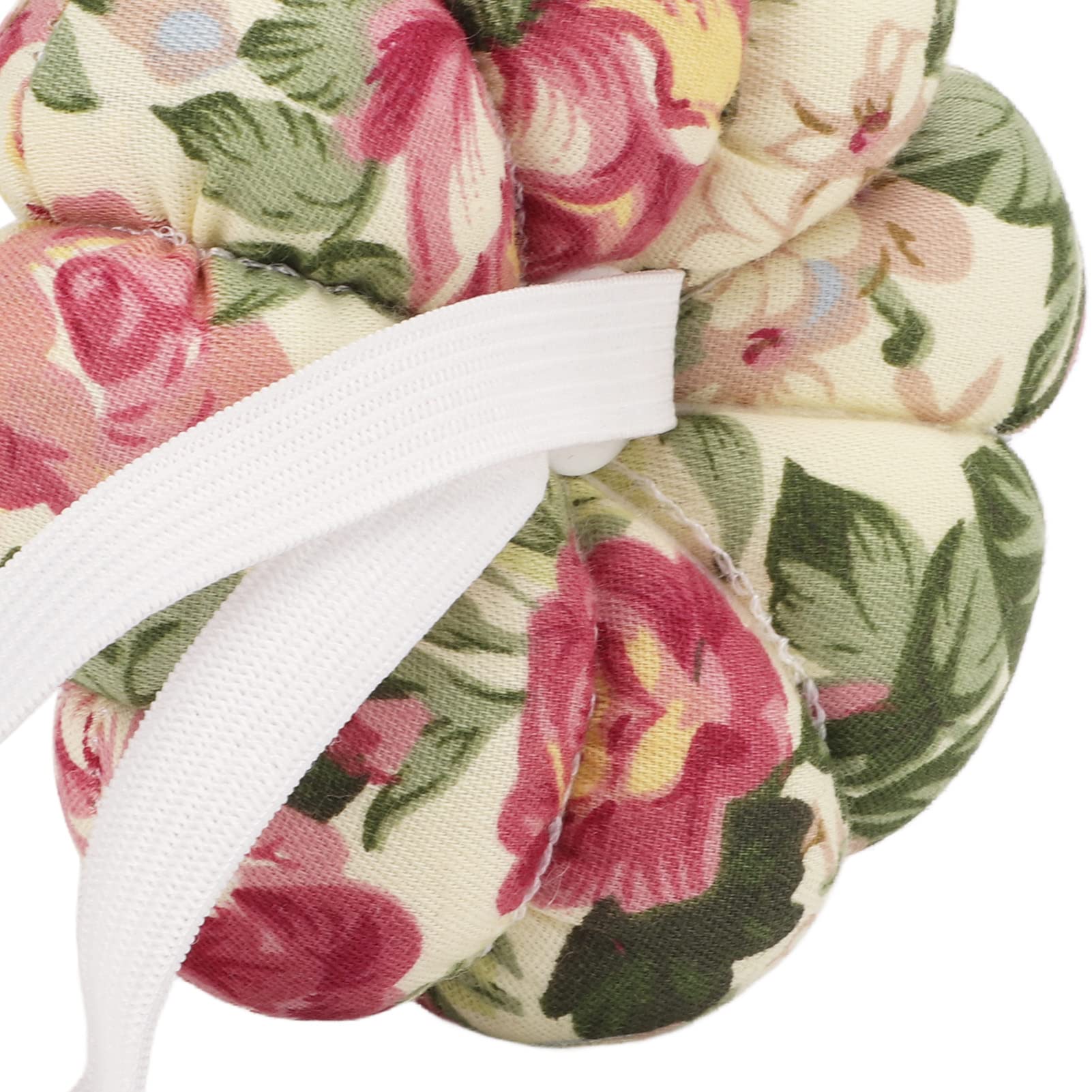 Wrist Pin CushionPin CushionPi Wrist Pin Cushion S Convenient Ha High Efficiency Pin Cushion for Beginner Mother Blue Rose an Elevate Sewing Your Pin From Materials Ensures Soft (Pumpkin needle