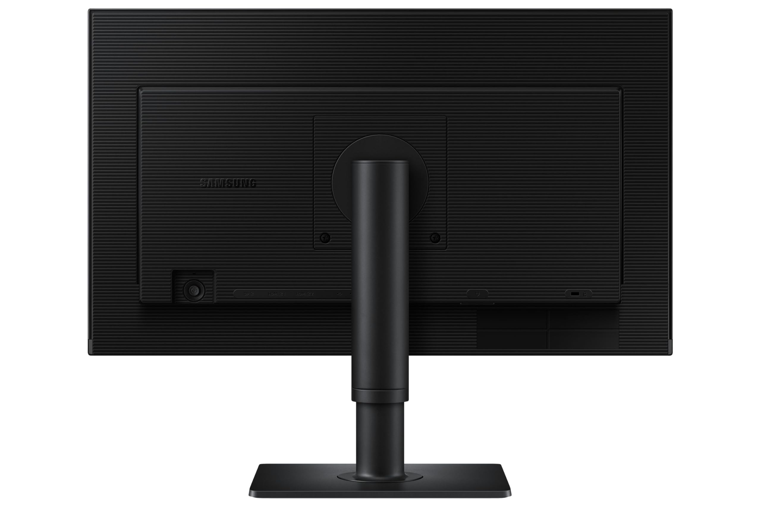 Samsung Écran PC Professionnel S40GD 24'', Noir, FHD 1920x1080, 100 Hz, Dalle IPS, HDMI, Display Port, USB Type A, Orientable, Pivotable et Inclinable, Pied Ajustable, Mode Eye Saver, LS24D402GAUXEN