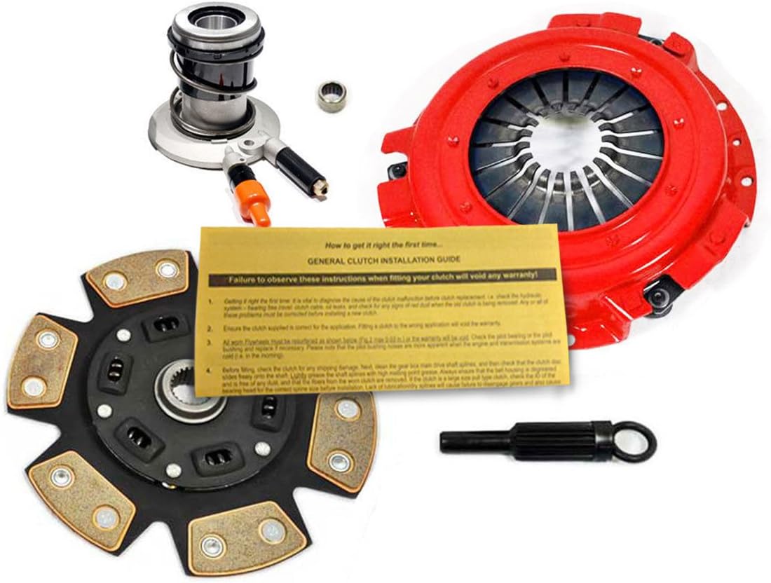 EFT STAGE 3 CLUTCH KIT+ SLAVE FOR FORD RANGER BRONCO II AEROSTAR 2.0L 2.3L 2.9L 3.0L