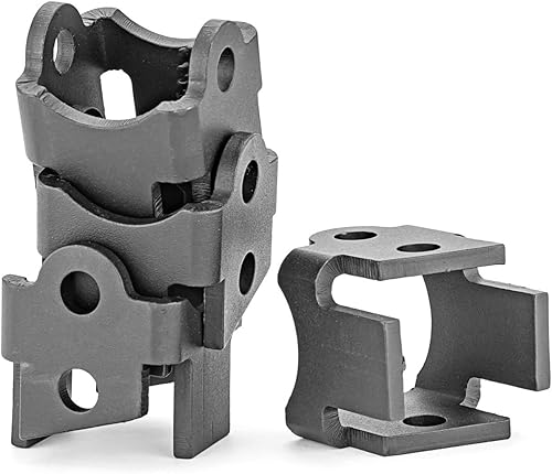 Miniatura 6 de WeiSen Kit de elevación de 2 pulgadas, suspensión trasera delantera completa compatible con Can Am Defender 500/800/1000 2016-2025