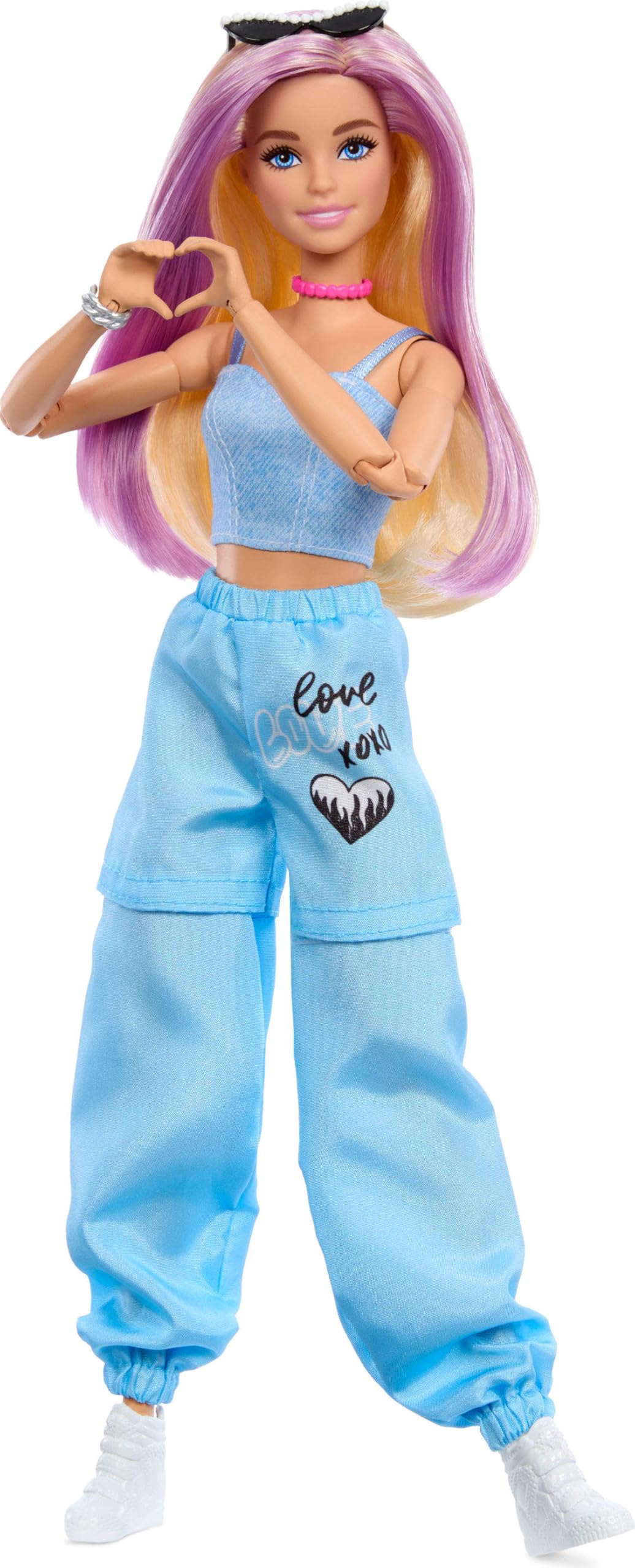Barbie JNC61 Blonde Deluxe Style Customization Fashion Doll