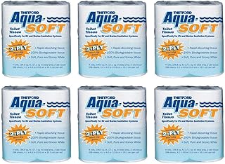 Aqua Soft Toilet Tissue Marine Thetford