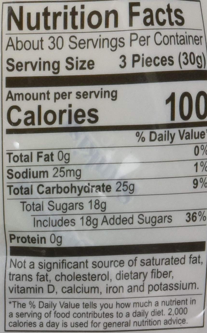 Buy Sunkist Fruit Gems Soft Candy, Assorted Natural Flavors, 2lb