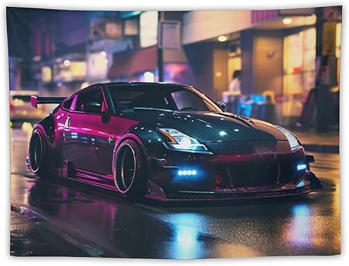 FeoYoed Jdm - Tapiz estético para colgar en la pared, decoración para el hogar, sala de estar, dormitorio, dormitorio, arte de pared, tapiz