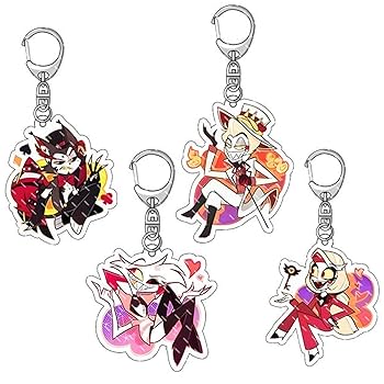 ハズビンホテル アクリルキーホルダー アクキー クリスマス ハズビン