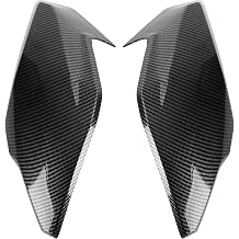Motorcycle Front Side Tank Gas Trim Fairing Panel Cowl Fits for KAWASAKI Z650 2017-2019