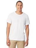 Men&apos;s T Shirt&comma; Organic Cotton Crewneck Shirt