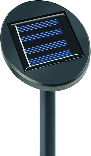 Miniatura 2 de IdeaWorks Juego de 4 luces de mariposa que funcionan con energía solar, se encienden automáticamente al anochecer y se apagan al amanecer, cada luz