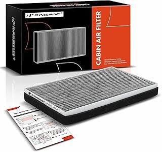 A-Premium Cabin Air Filter with Activated Carbon Compatible with Buick Allure, Century, LaCrosse, Regal & Chevrolet Impala, Monte Carlo & Pontiac Grand Prix, 1997-2016, Replace# 10406026