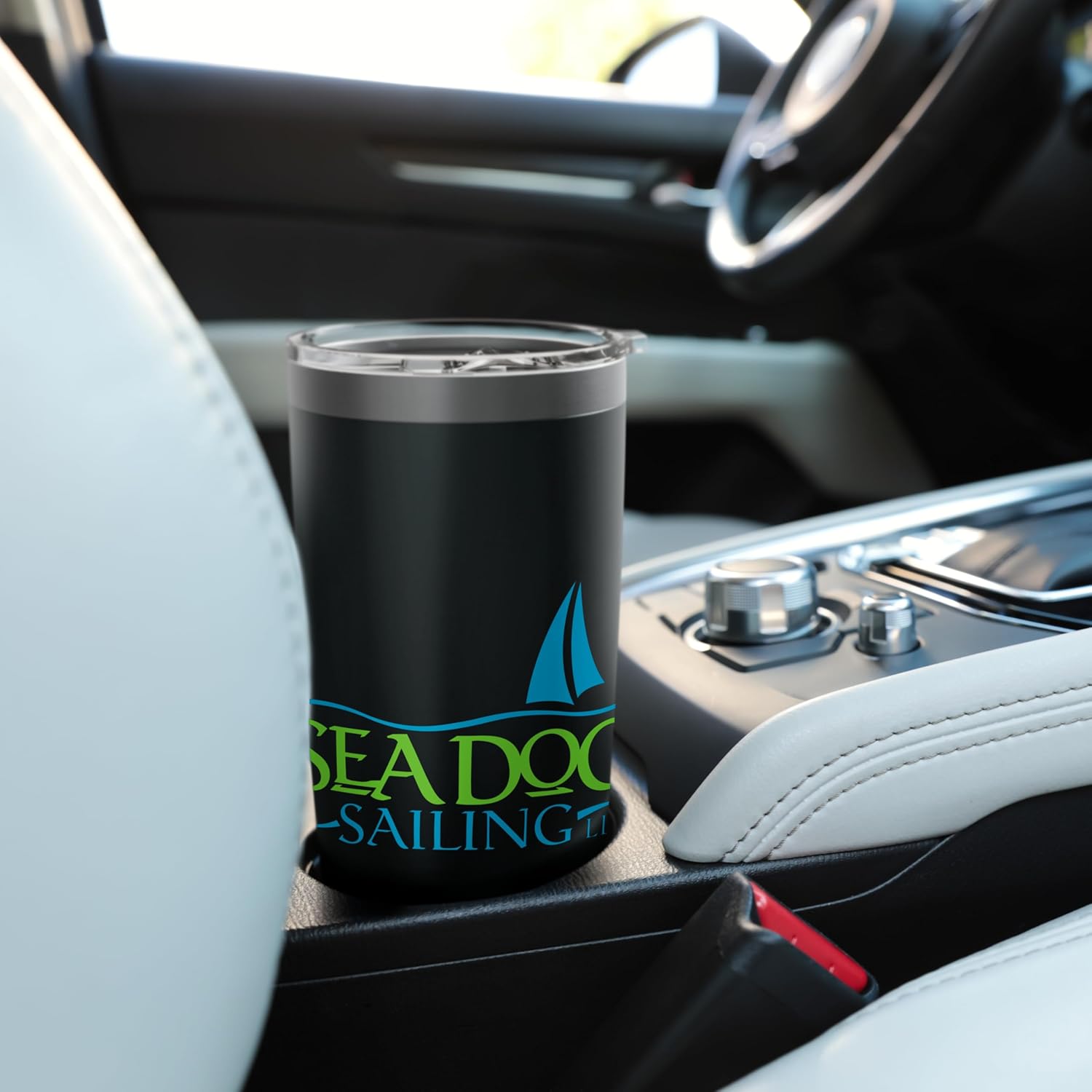 Sea Dog Sailing Milwaukee sailing Gear Stainless Steel Insulated Tumbler