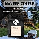 Navees 100 Percent Arabica Coffee Beans | Freshly Roasted Coffee Beans | Single Origin | Specialty Coffee | Medium Dark roast | Delivered straight from our Farm | 500 gm gallery image