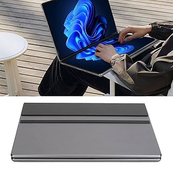 Amazon.co.jp: デュアルスクリーンノートパソコン、13.5インチ