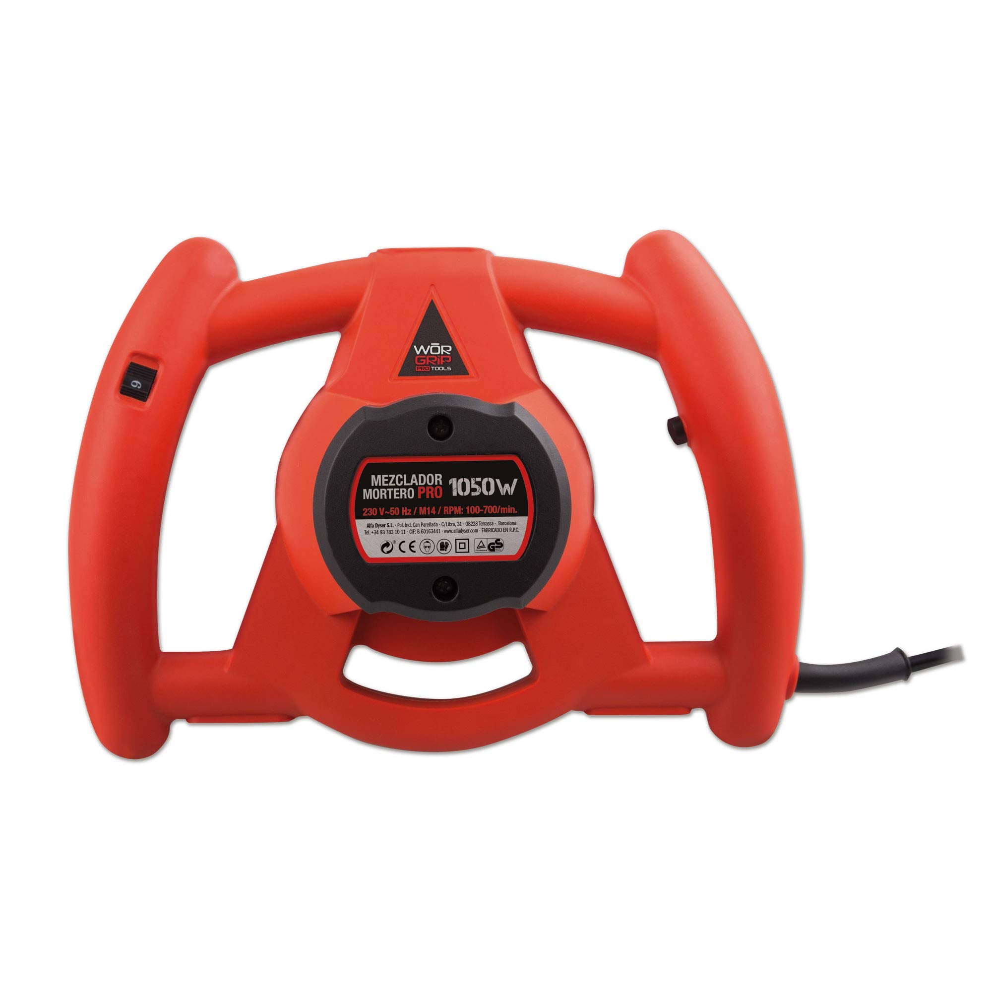 Alfa 33518 - Mezclador stein-pro mortero 1050w.