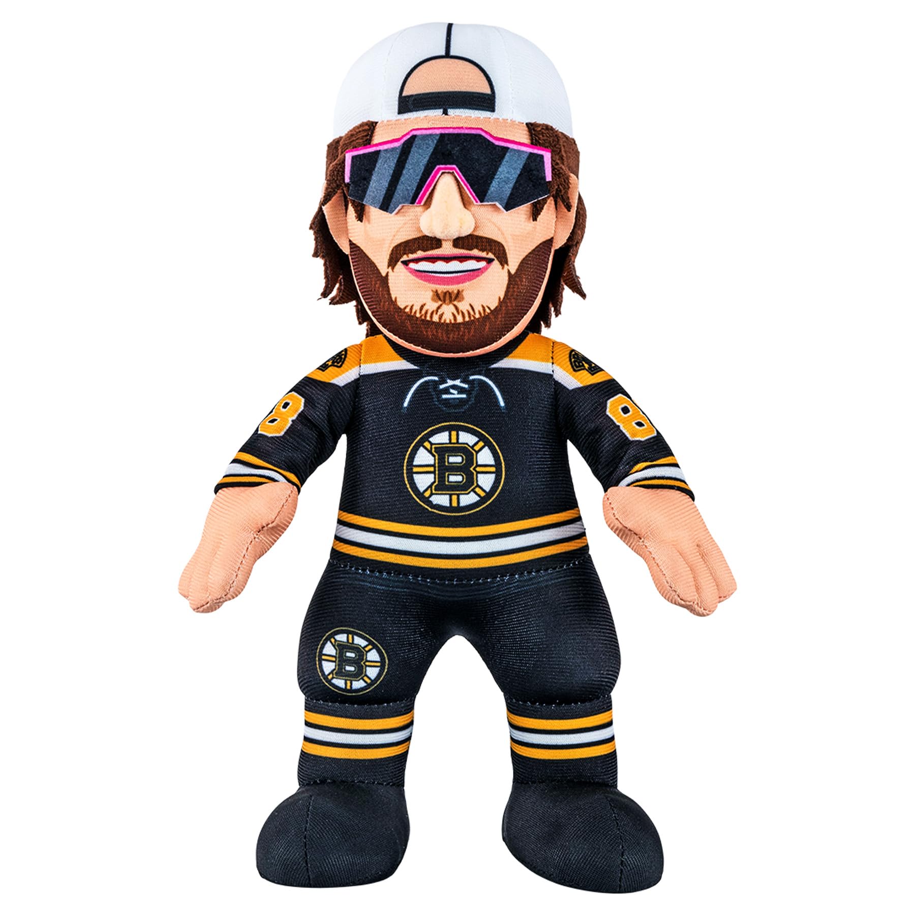 Bleacher Creatures Boston Bruins David Pastrnak 10