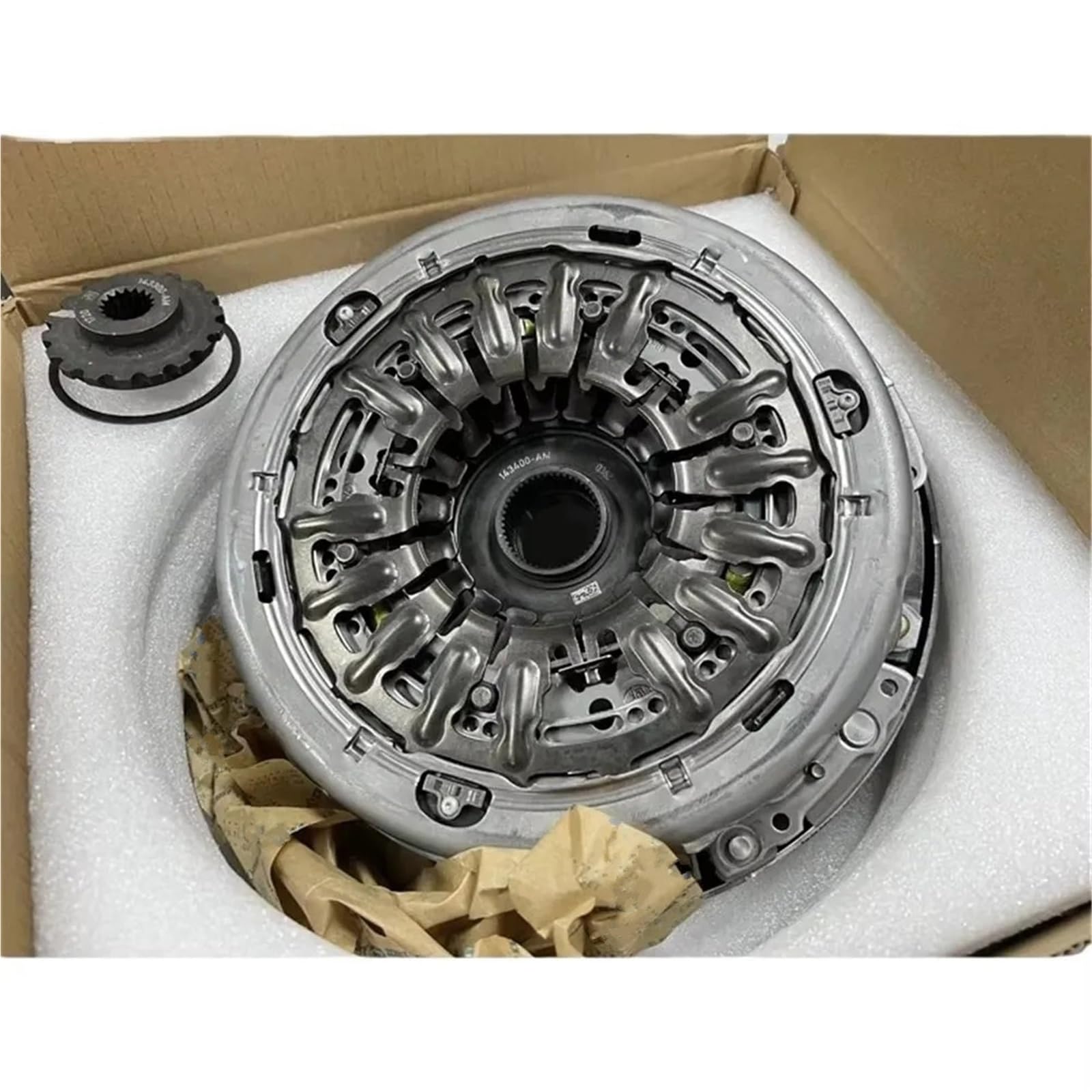 Narzędzie podwójnego sprzęgła Pasuje do FORD FOCUS 2011-2018 Fiesta Fusion EcoSport skrzynia biegów podwójny zestaw sprzęgła 602000800 514002110(China New)