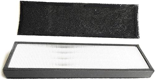 Nispira FLT5000 Filtro HEPA de repuesto compatible con purificador de aire GermGuardian AC5000, AC5000e, AC5250pt, AC5350b, AC5350bca, AC5350w,