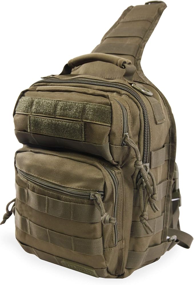 HIGHLAND TACTICAL Eagle Sling Bag Conceal Carry Sports