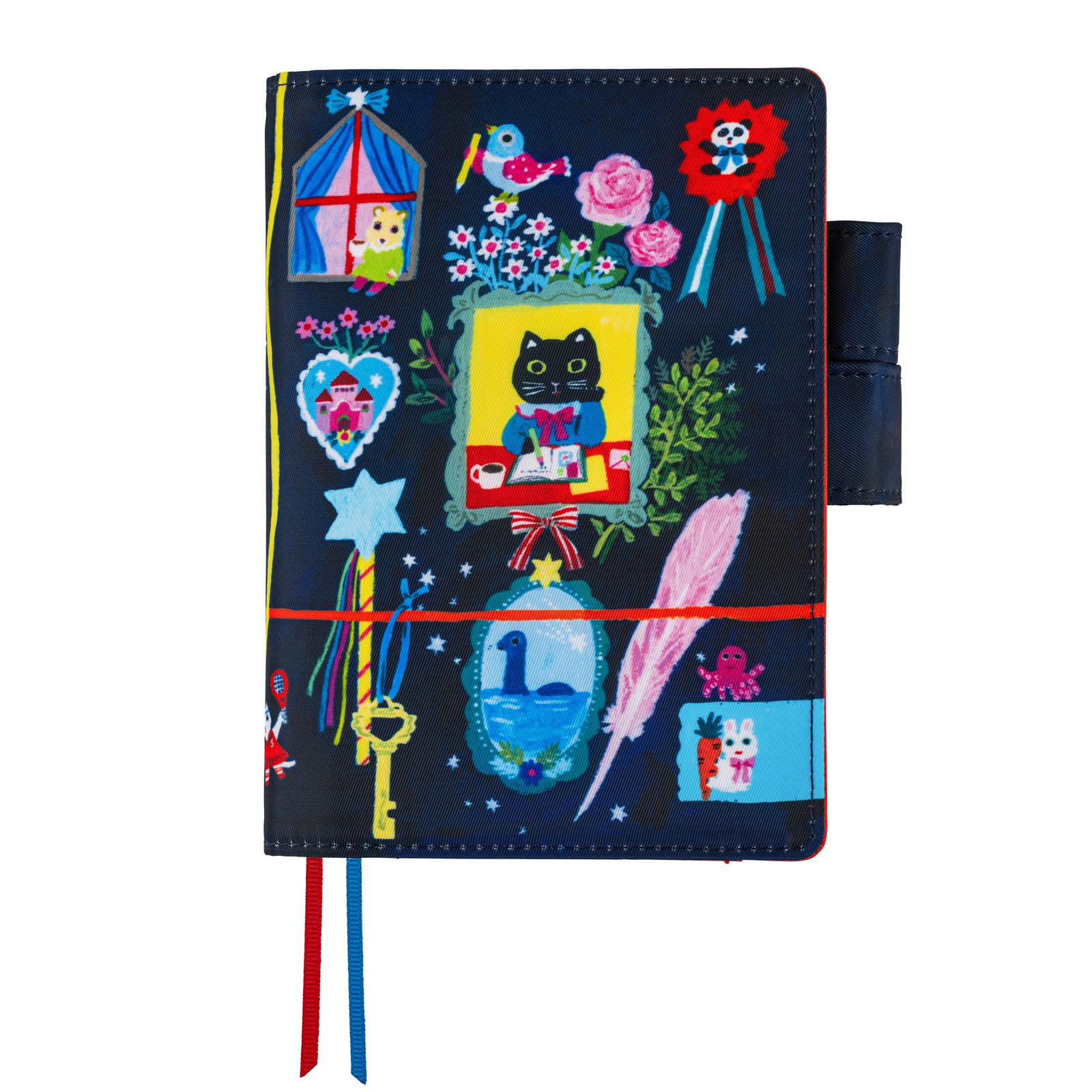 Hobonichi Techo oryginalna okładka planera [tylko okładka A6] Yumi Kitagishi: dziennik podróży