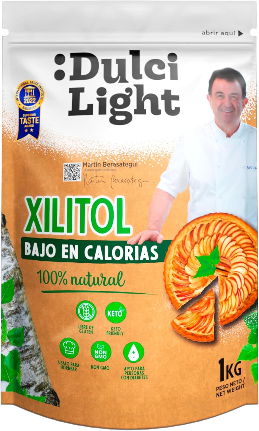 DulciLight Edulcorante Xilitol 1kg