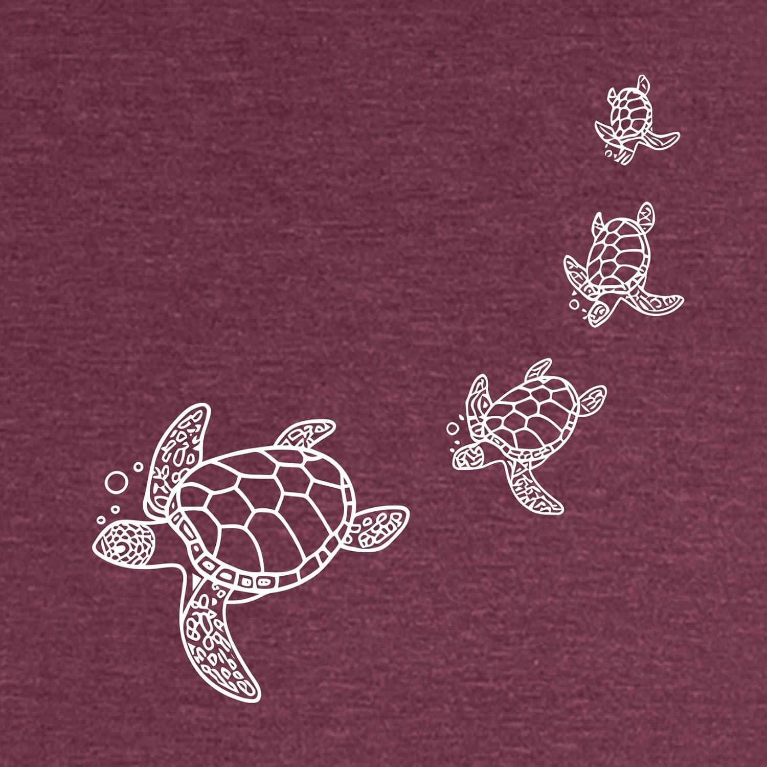 BLACKOO Women's Sea Turtle Graphic Tank Top Sleeveless Summer Casual Tunic - Image 4