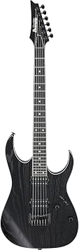 Ibanez RG Prestige Series RGR662AHBF Electric Guitar, Weathered Black