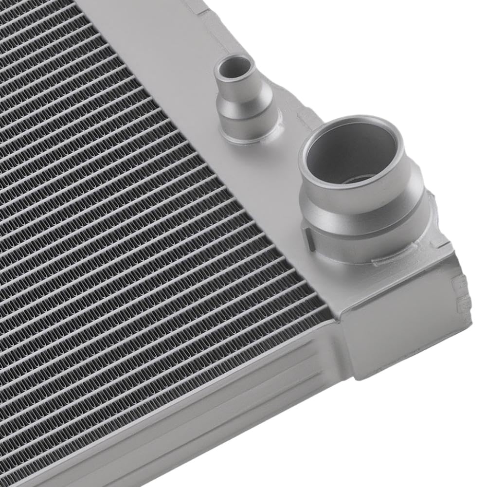 Radiador de Aluminio 17118615426 MT Compatible Con BMW ActiveHybrid 5 740i 2010-2017