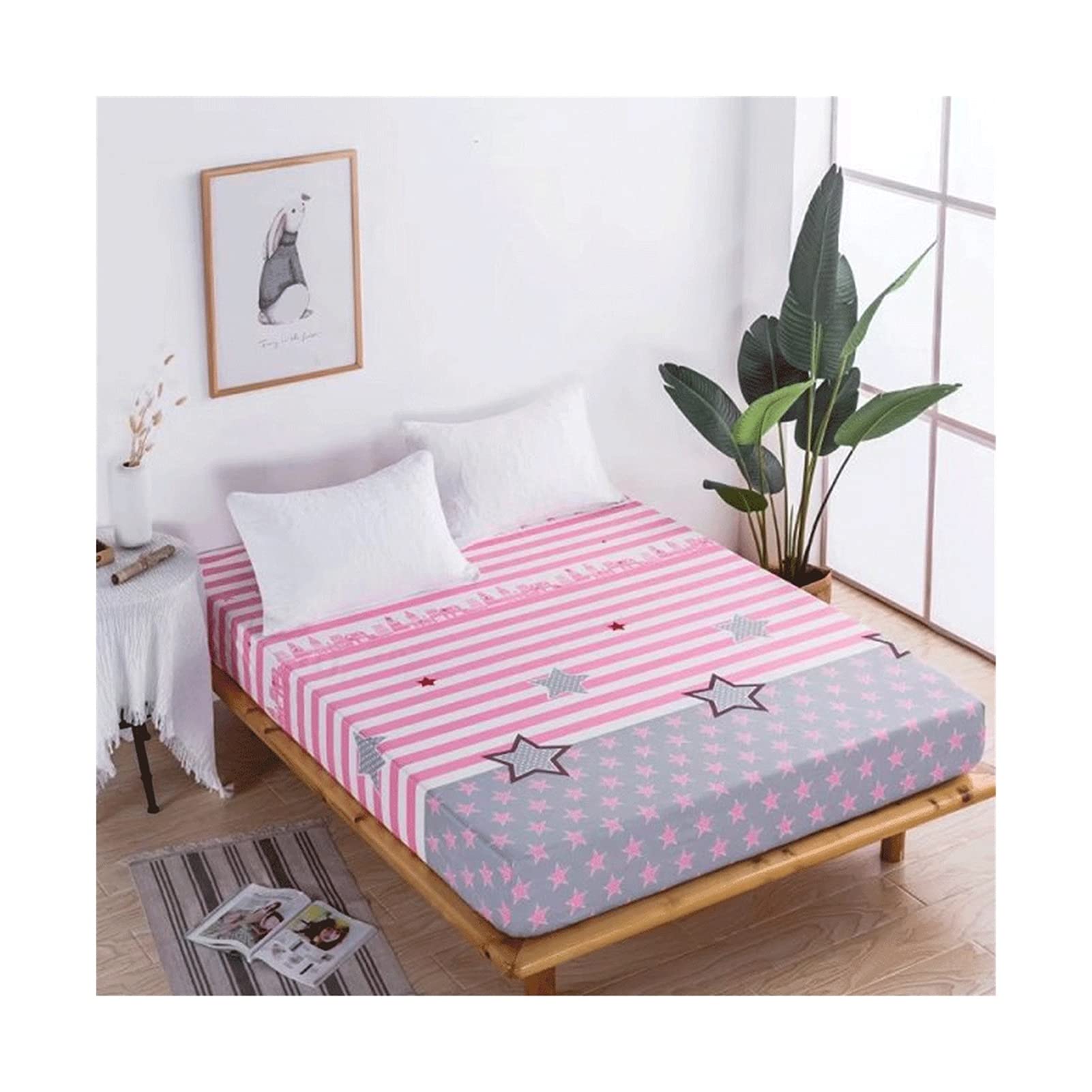 Protège-matelas imperméable 180x200 anti-tache et anti-transpiration