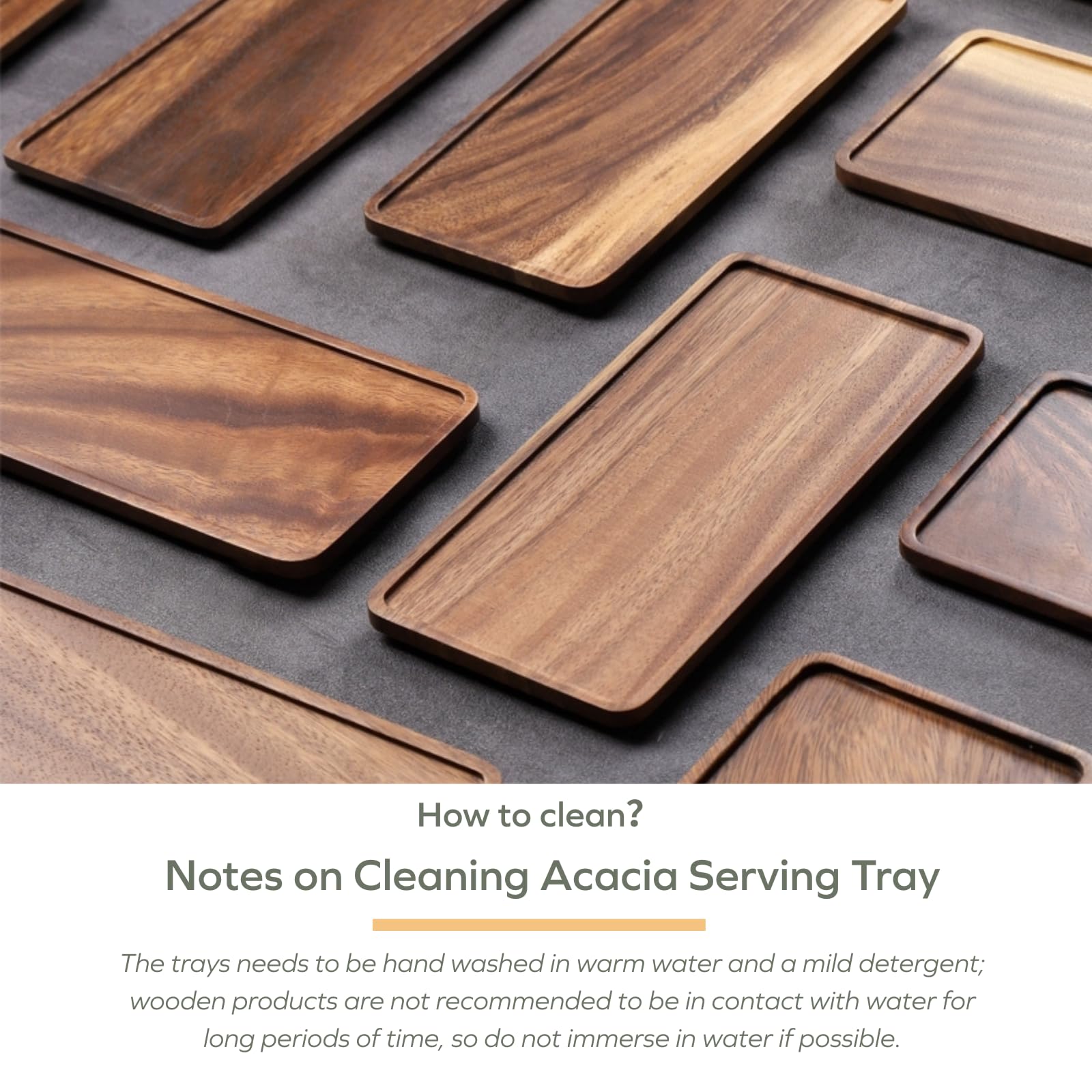 栃無垢材のトレイ（お盆）☆スポルテッド調☆お菓子入れなどに☆ 栃無垢材のトレイ（お盆）☆スポルテッド調☆お菓子入れなどに☆