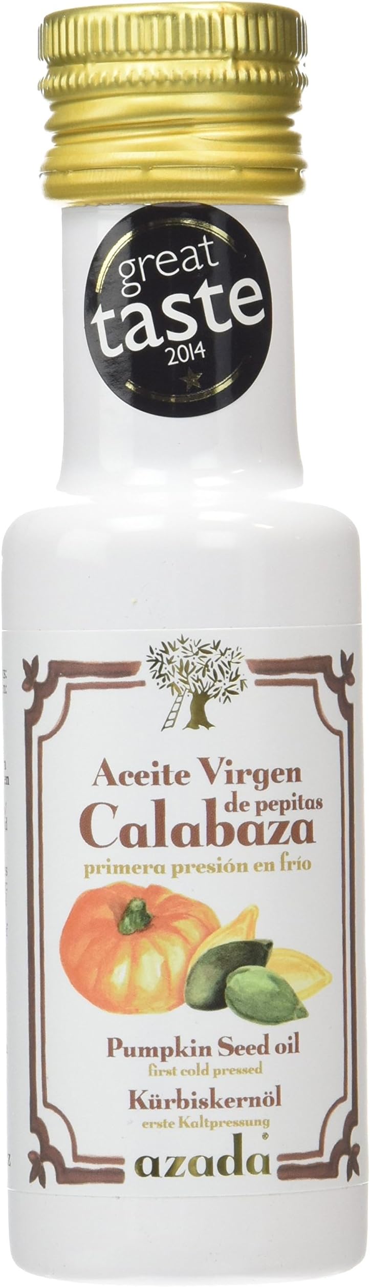 Azada Pumpkin Seed Oil 100 ml