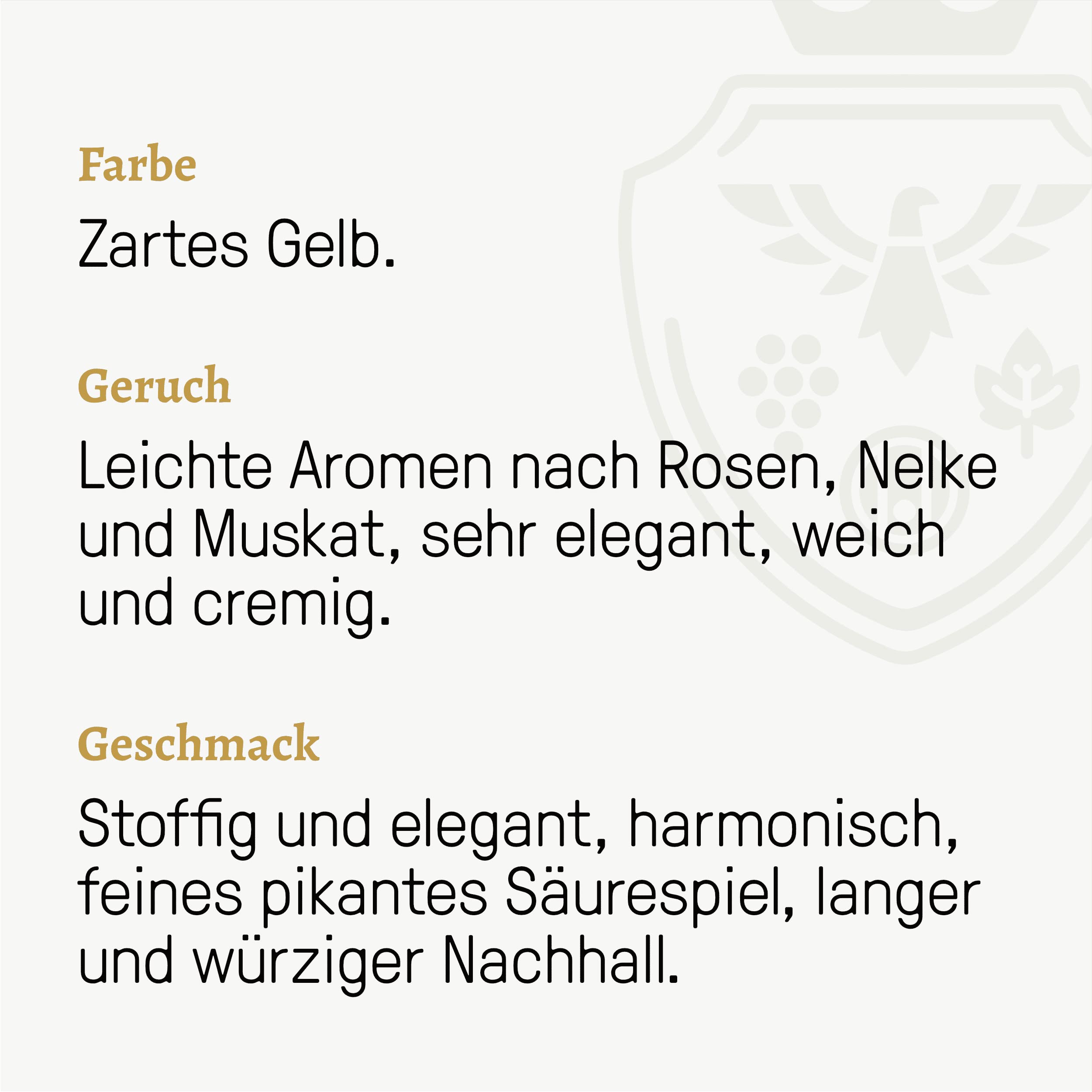 Oberrotweiler Gewürztraminer Kabinett - Gault & Millau 2024 Auszeichnung - Weißwein lieblich, süß & fruchtig - Anbaugebiet Kaiserstuhl, Baden (6 x 0,75 l)