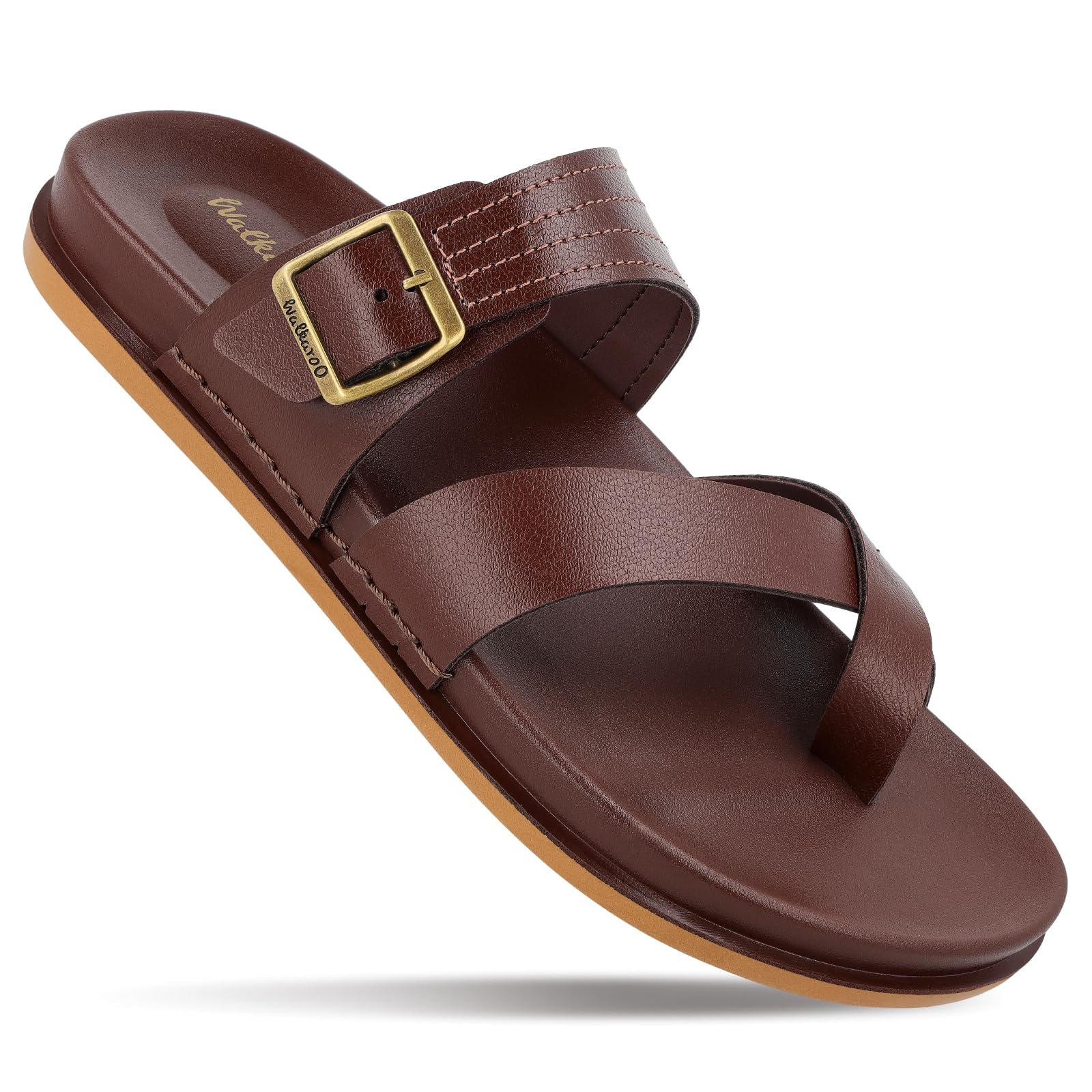 walkaroo Comfort Sandal For Men's|CloudStep Dual-Density PU Sole – Ultimate Comfort|Stylish Casual Wear|WE1353-picture-27