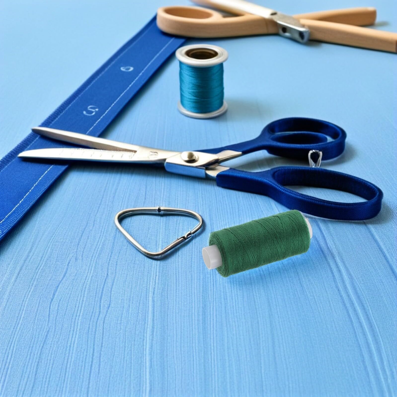 Juego de Bobinas de Hilo de Coser Poliéster 400 Yardas, 36 Colores Surtidos para Coser a Mano y Máquina, Kit de Hilos para Costura Artesanal y Bordado, Resistente y, Uso