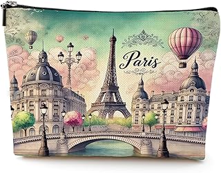 LONGXIN Paris Souvenirs Travel Essentials Mak...