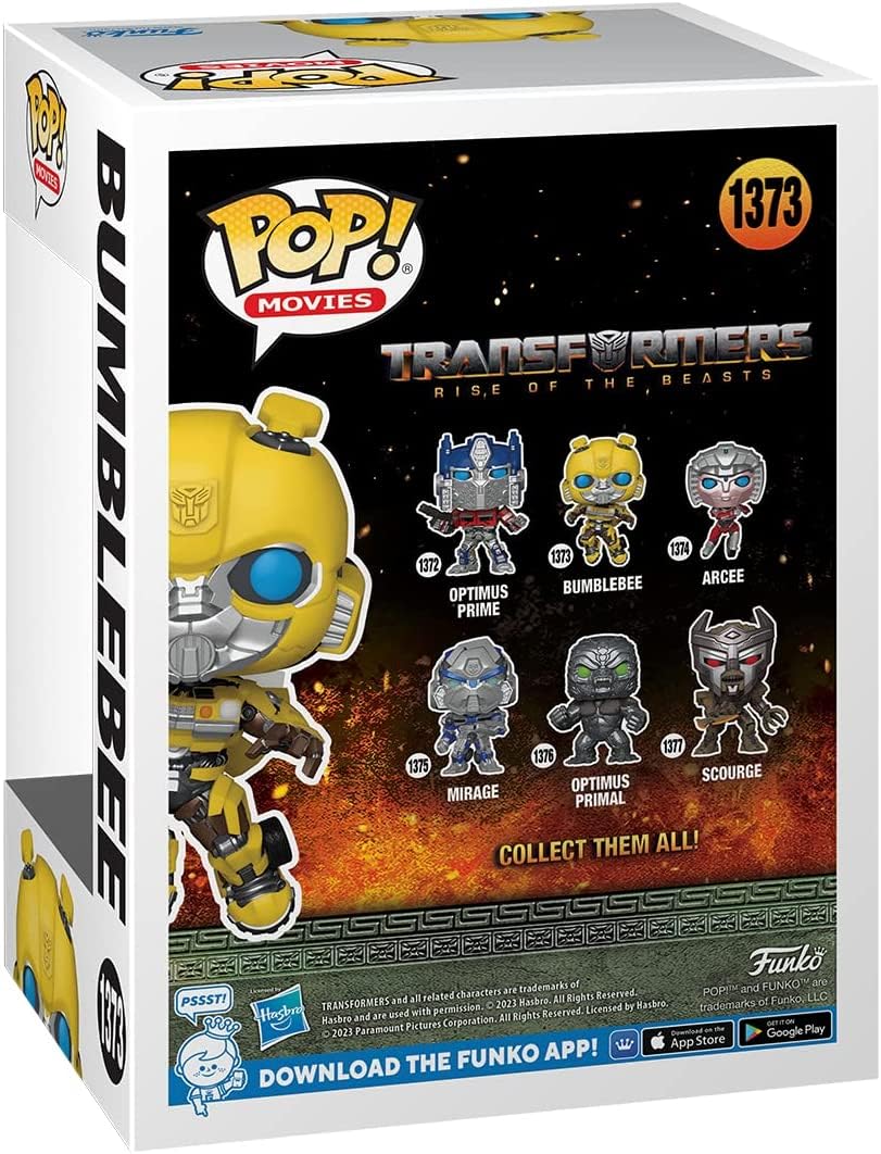 POP Transformers: Rise Of The Beasts - Figura De Vinilo Optimus