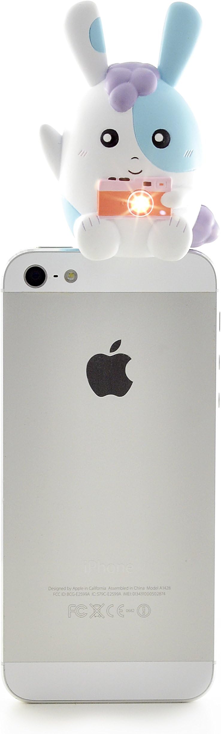 Look & Smile Photo Companion - Zookie Blue