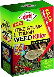 Doff New HIC and Tough Weedkiller 2 Sachet