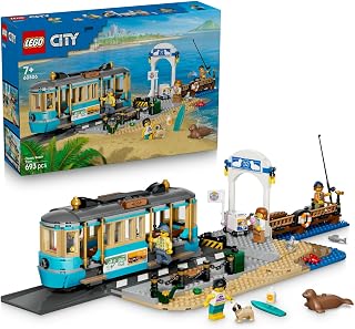 LEGO City Klasik Plaj Tramvayı 60506 | 7 Yaş ve Üz