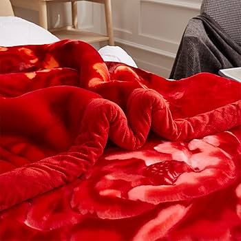 布団・毛布 Gauze Blanket / RED Gauze Blanket / RED – BasShu Online Store