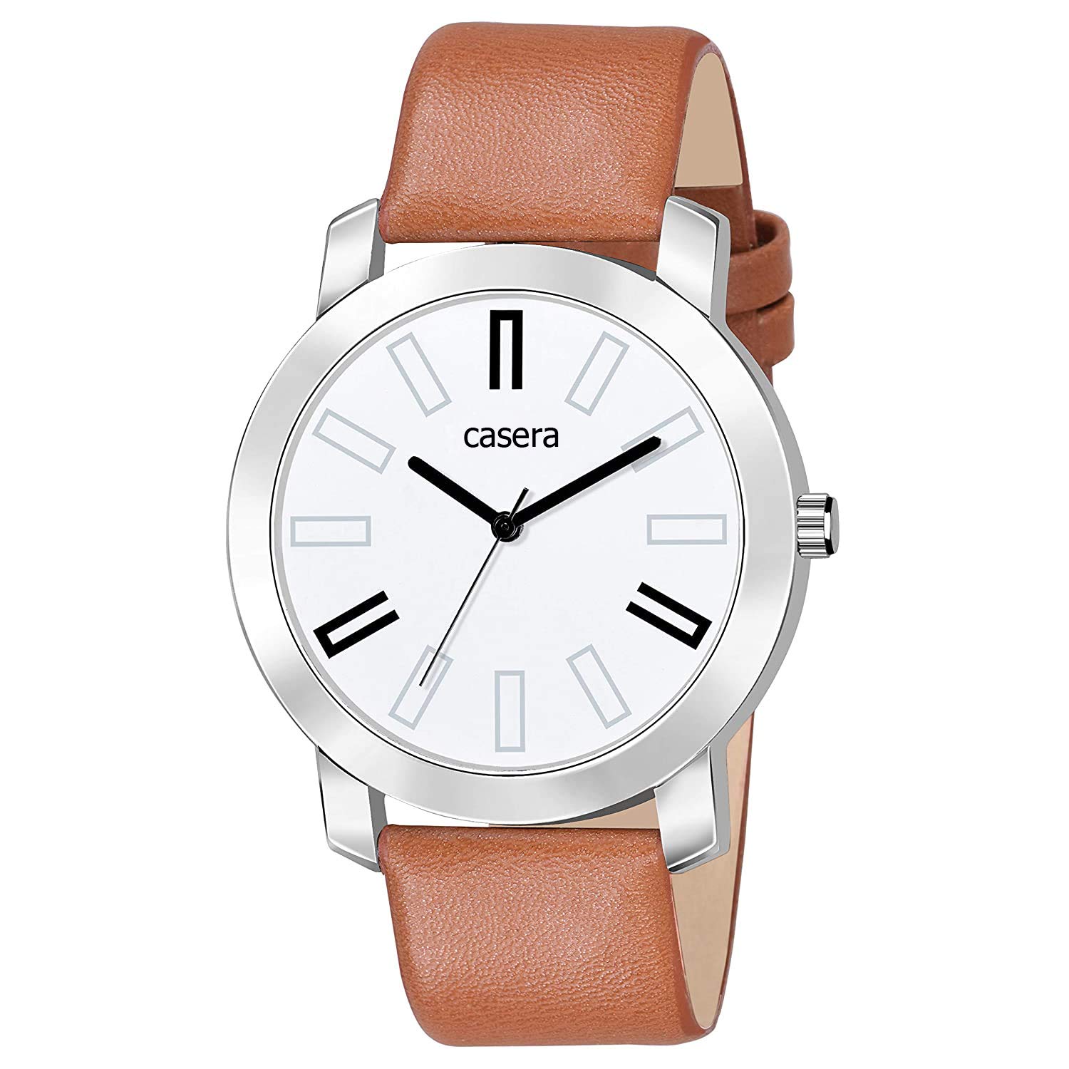 casera Analog Leathers Strap Boy Watch (Brown) (B08TCH6WG2) Amazon Price History, Amazon Price Tracker