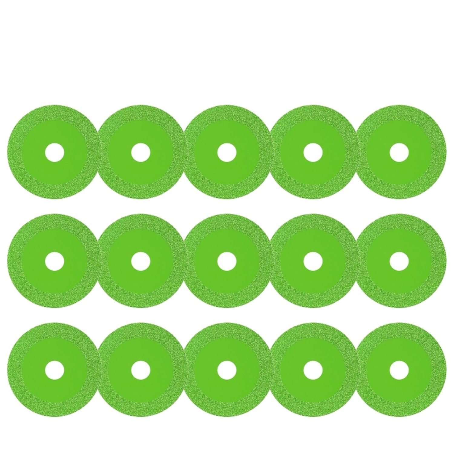 2-25pcs Glass Cutting Disc 100mm Ultra-Thin Blade Jade Crystal Wine Bottles Grinding Chamfering Cutting Blade Glass Cutting(2 pcs)