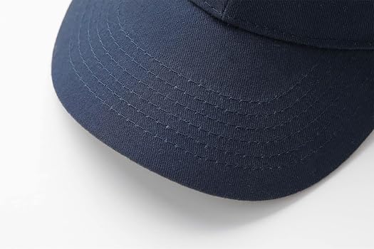 4sold Cappellino Bambino Cotone Ricamato A-Z – Berretto Sole Sportivo Regolabile 4-12 Anni