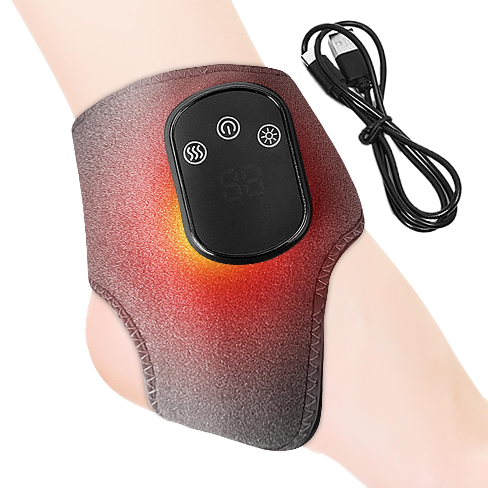 Masseur de pieds rechargeable avec chaleur relaxation course à pied - 8