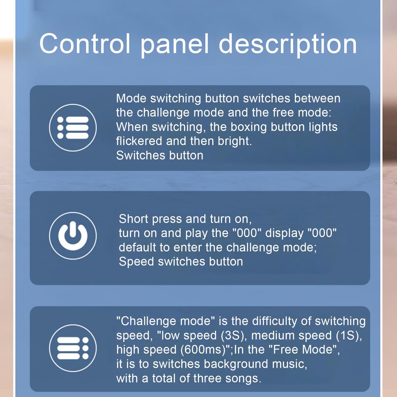 Music Boxing Machine, Smart Wall Equipment, Intelligent Boxing Trainer, Home Music Boxer, Punching Training Device, Fitness Exercise Gear, Workout Station, Equipment Kit for Home