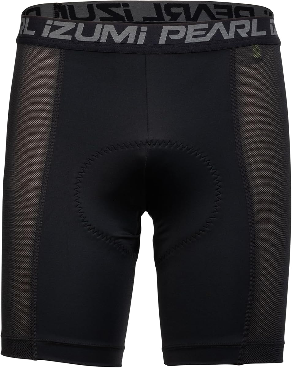 Men's 8" Transfer Liner Shorts, Moisture-Wicking Transfer Fabric with Mid-Rise Waistband