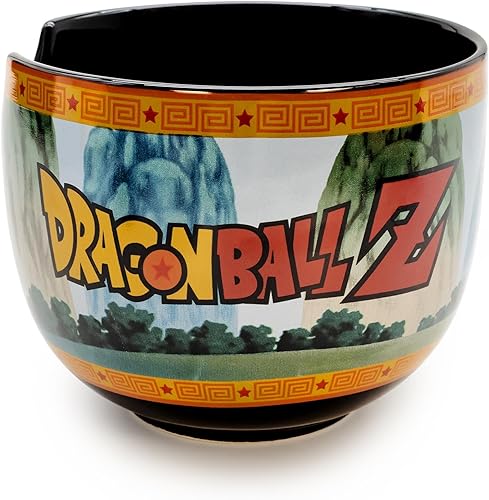 Miniatura 3 de Culture Fly Dragon Ball - Juego de tazón de ramen con tazón de ramen, cuchara y palillos
