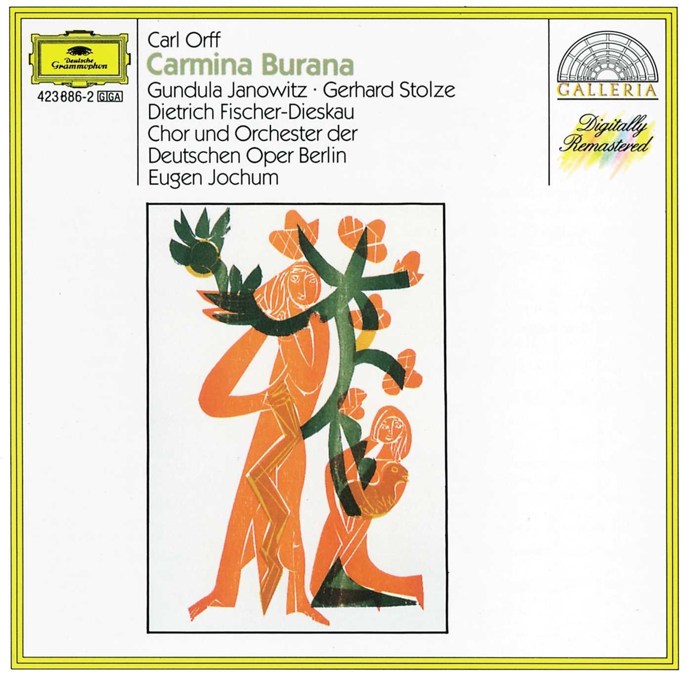 Carmina Burana [Audio CD] Orff, Carl; ORFF, CARL and Eugen Jochum