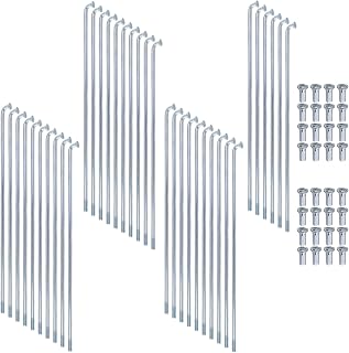 40Pcs 10G Bicycle Elbow Spoke 165 mm