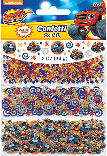 Blaze and the Monster Machines - Confeti, recuerdo de fiesta disponible en Yaxa Guatemala