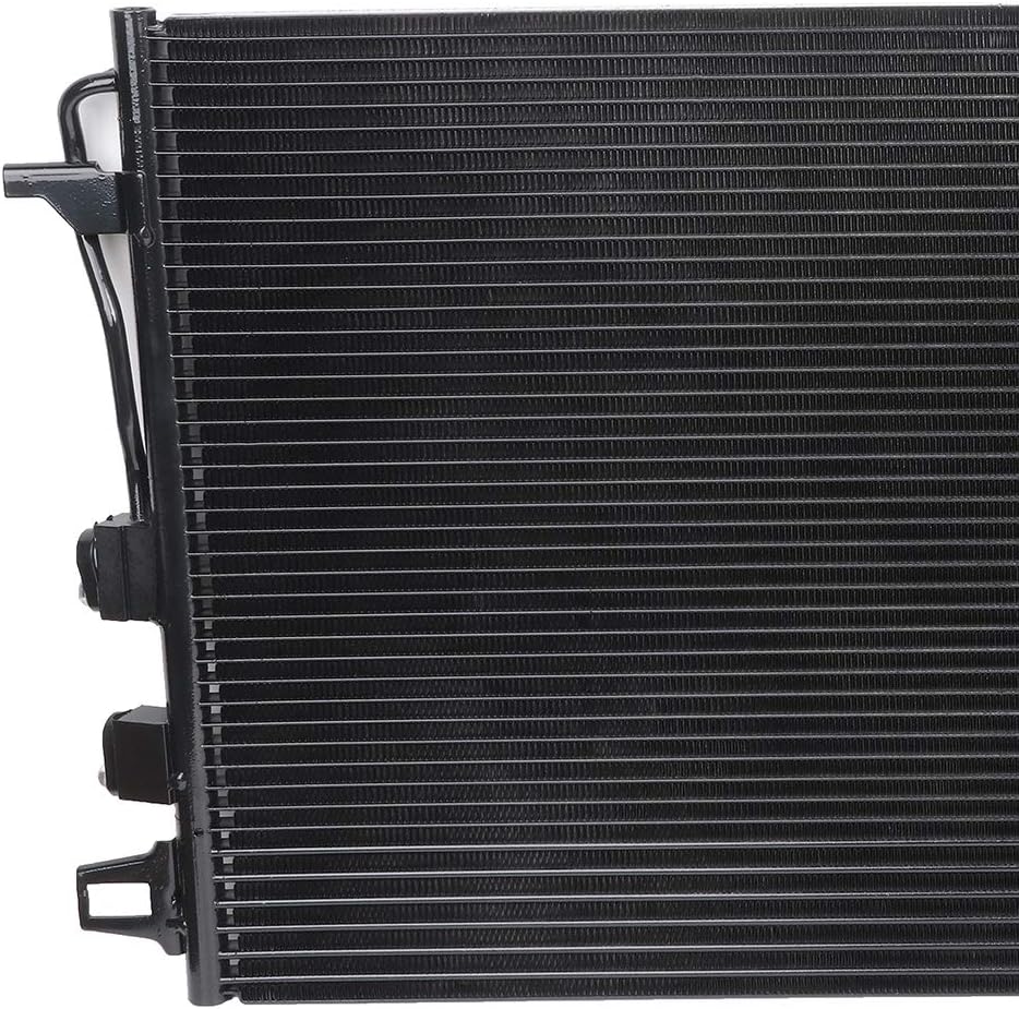 ECCPP Condenser Replacement Fit 3320 Condenser 2005-2007 for Chrysler for Town & Country 3.3L 2005-2007 for Chrysler for Town & Country 3.8L 2005-2007 for Chrysler for Voyager 3.3L