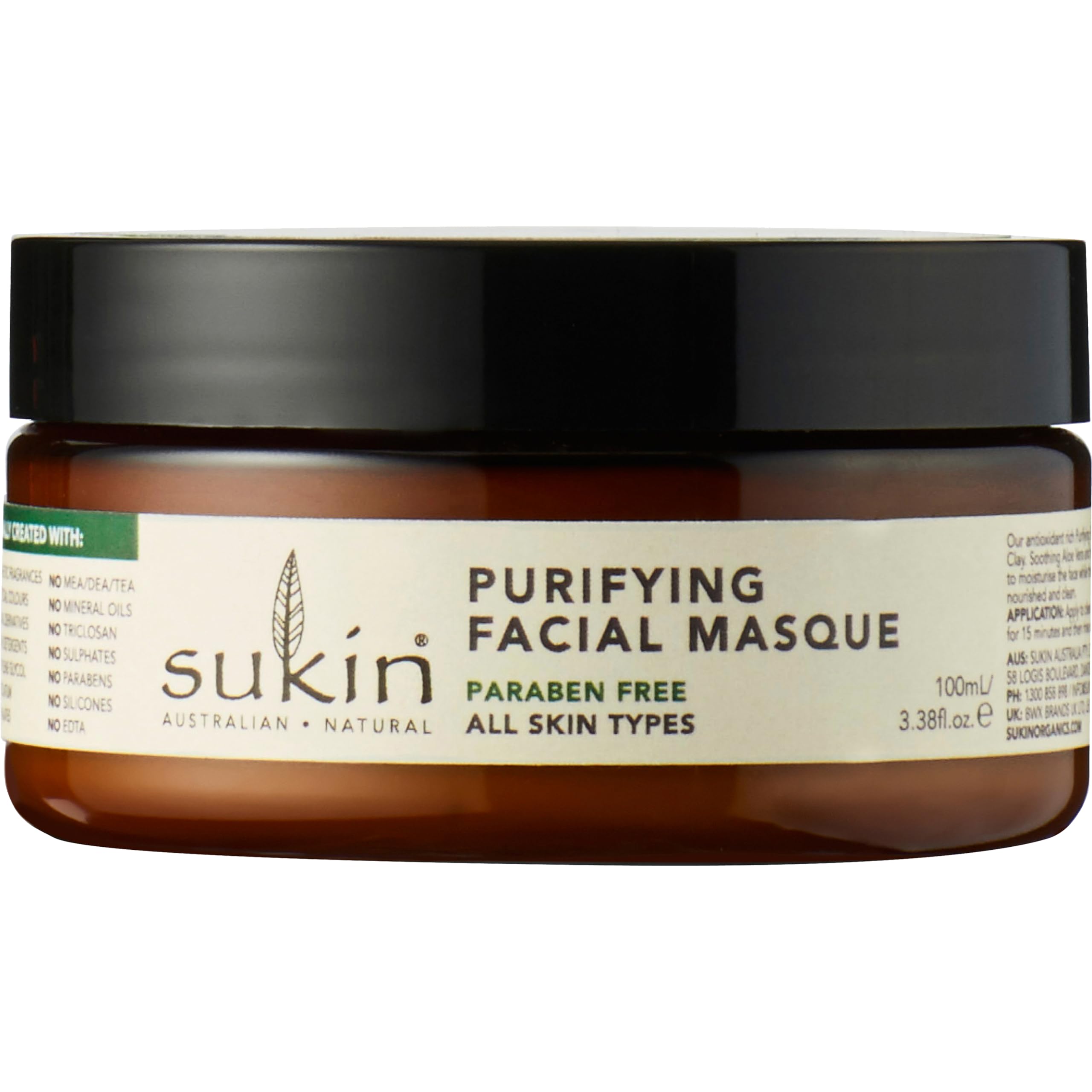 Sukin Purifying Facial Masque 100ml